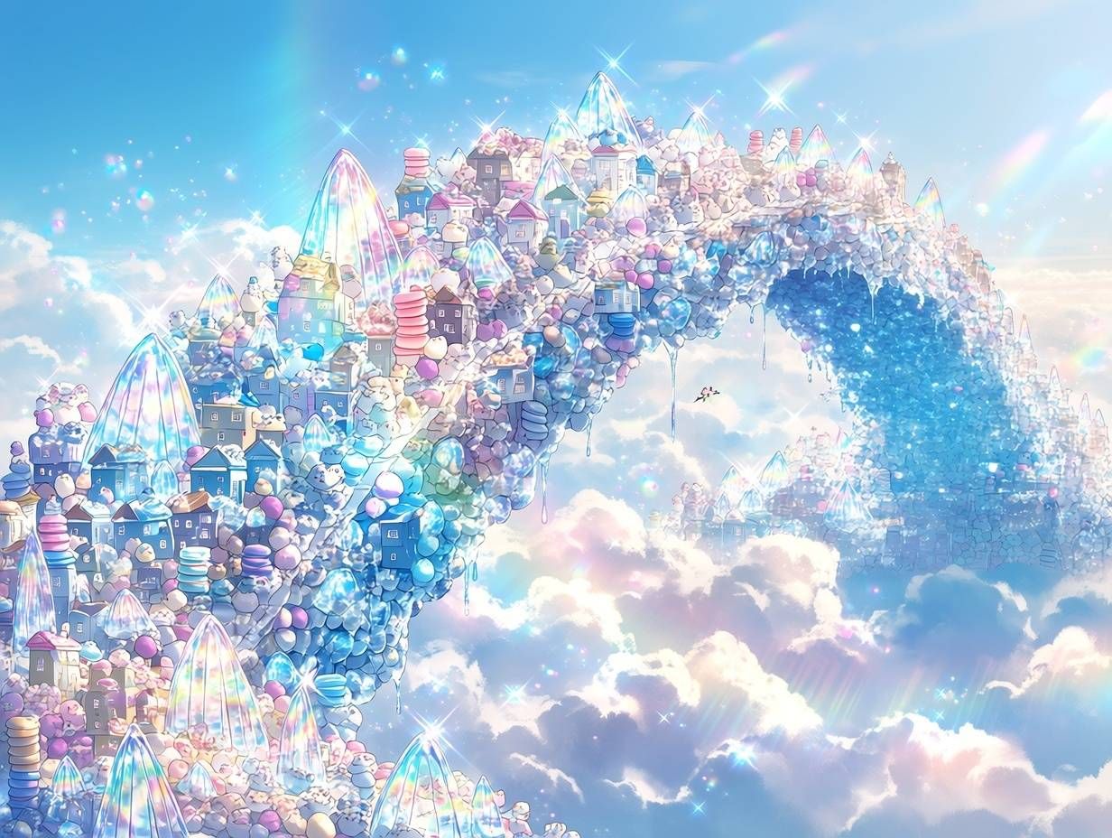 虹色の夢