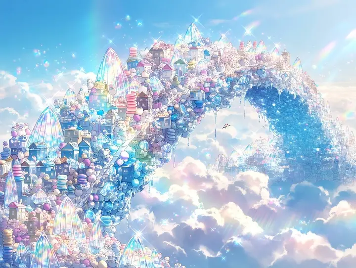 虹色の夢
