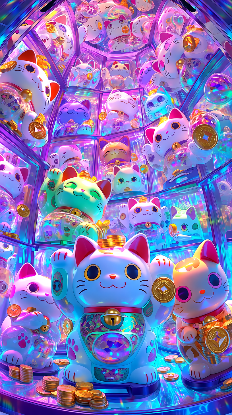 招き猫のめでたい世界